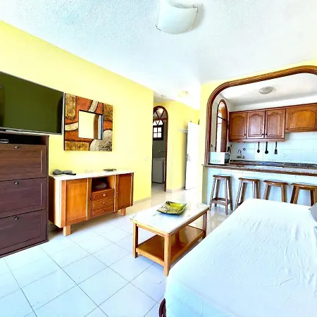 Apartament With Pool In Tenerife South *