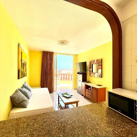 With Pool In Tenerife South Apartament *