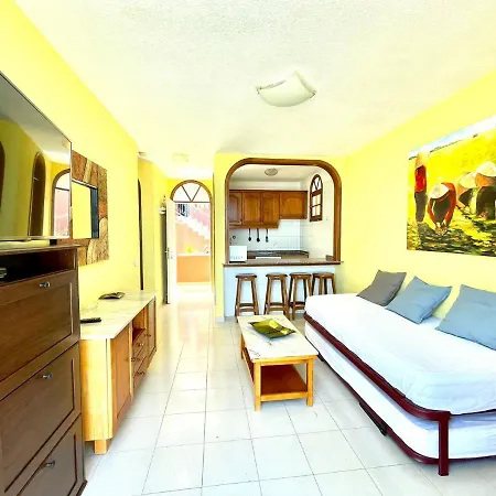 Apartament With Pool In Tenerife South Costa Adeje (Tenerife)