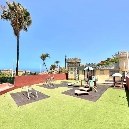 With Pool In Tenerife South Apartment
